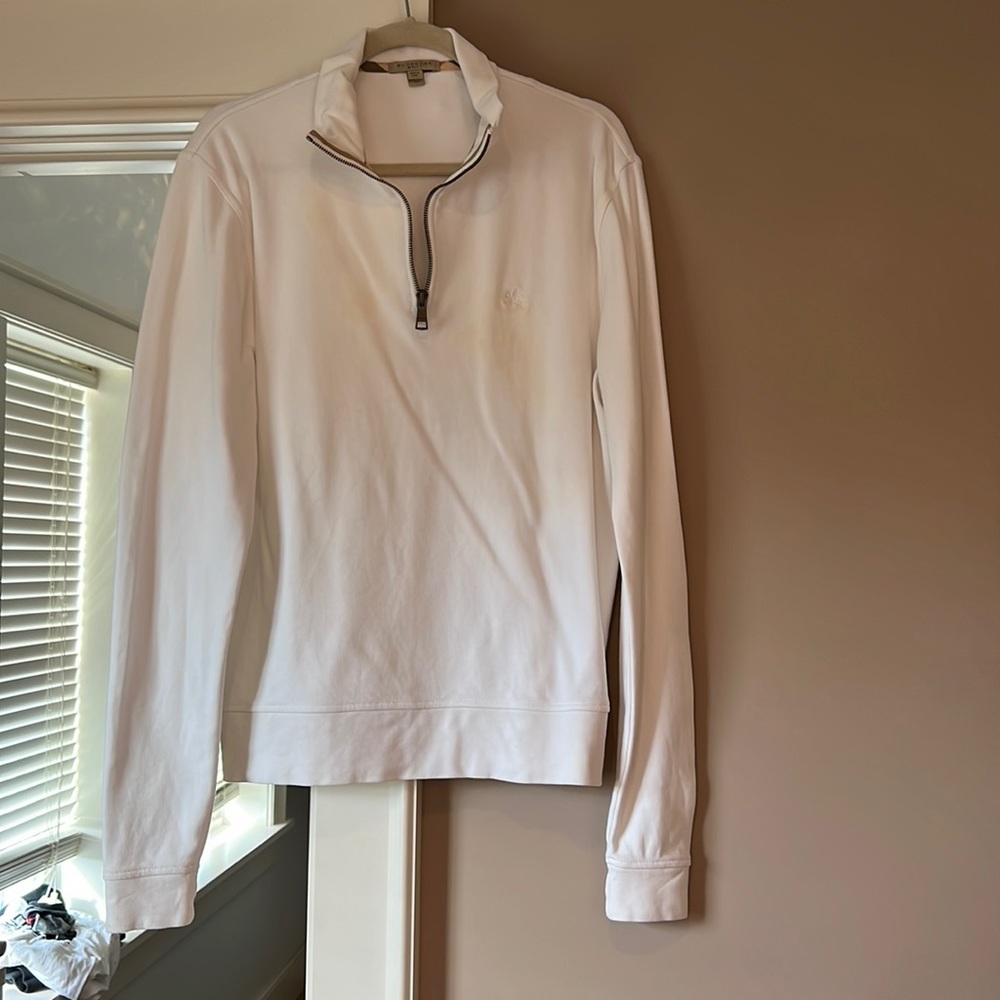 Burberry zip up